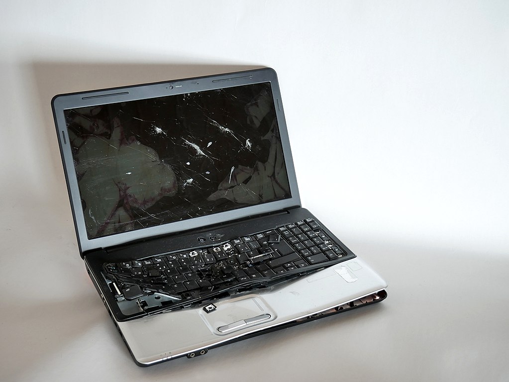 Zdjęcie naprawy laptopów