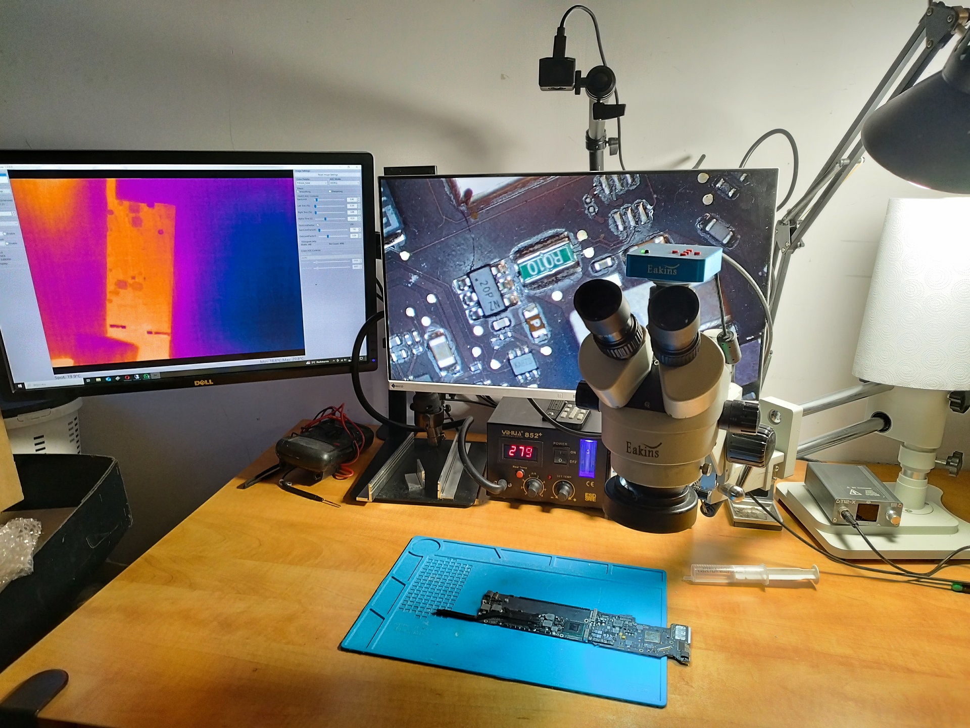 Stanowisko serwisowe Wirus Studio